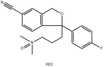 西酞普兰N-氧化物盐酸盐结构式