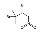 2,3-dibromo-3-methyl-1-nitrobutane结构式