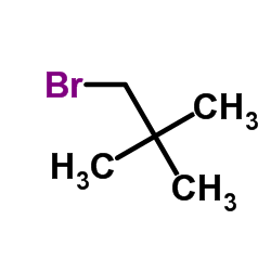 Neopentyl bromide structure