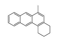 6-methyl-1,2,3,4-tetrahydrobenzo[a]anthracene结构式