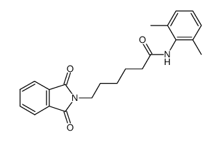 6-phthalimidohexano-2',6'-xylidide Structure