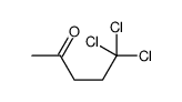 5,5,5-trichloropentan-2-one结构式