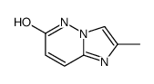 2-methyl-5H-imidazo[1,2-b]pyridazin-6-one Structure
