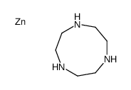 1H-1,4,7-Triazonine zinc complex结构式