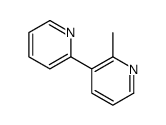 2-methyl-3-pyridin-2-ylpyridine Structure