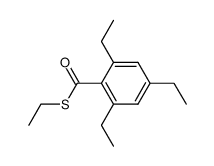Ethyl-2,4,6-Triethylthiobenzoat Structure