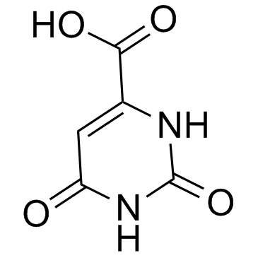 Orotic acid structure