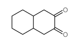 decalin-2,3-dione Structure