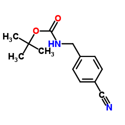 4-氰基苄基氨基甲酸叔丁酯图片