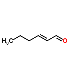 反-2-己烯醛结构式