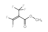 methyl pentafluoromethacrylate Structure