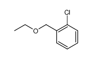chloro-1 ethoxymethyl-2-benzene结构式