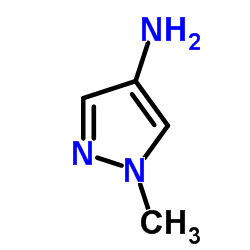 1-甲基-1H-吡唑-4-胺结构式