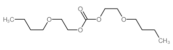 bis(2-butoxyethyl) carbonate Structure