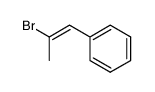 2-bromo-1-phenyl-propene结构式