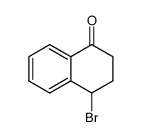 4-bromo-3,4-dihydro-1(2H)-naphthalenone结构式