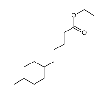 ethyl 5-(4-methylcyclohex-3-en-1-yl)pentanoate结构式