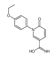 3-Pyridinecarboxamide,N-(4-ethoxyphenyl)-1,6-dihydro-6-oxo-(9CI)结构式
