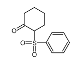 2-(benzenesulfonyl)cyclohexan-1-one Structure