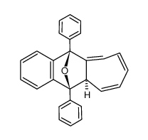 (5S,5aR,11S)-5,11-diphenyl-5a,11-dihydro-5H-5,11-epoxycyclohepta[b]naphthalene结构式