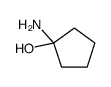 Cyclopentanol,1-amino-(9CI) Structure
