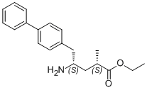 (2S,4S)-ethyl 5-([1,1'-biphenyl]-4-yl)-4-amino-2-methylpentanoate结构式
