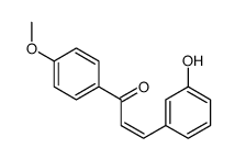 3-(3-hydroxyphenyl)-1-(4-methoxyphenyl)prop-2-en-1-one Structure