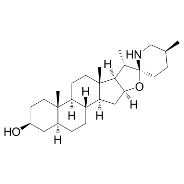 Tomatidine structure
