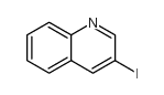3-碘喹啉结构式