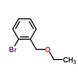 1-溴-2-(乙氧基甲基)苯结构式