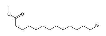methyl 13-bromotridecanoate Structure