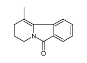1-methyl-3,4-dihydro-2H-pyrido[1,2-b]isoindol-6-one Structure