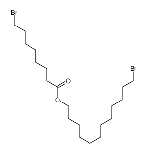 12-bromododecyl 8-bromooctanoate Structure