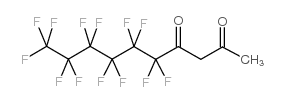 (全氟庚酰基)乙酮结构式