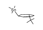 (trans-5-tert-butylcyclohex-2-enyl)trimethylstannane Structure