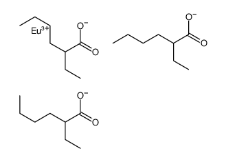 EUROPIUM (III) 2-ETHYLHEXANOATE structure