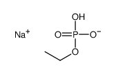 Phosphoric acid, ethyl ester, sodium salt structure