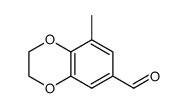 1,4-Benzodioxin-6-carboxaldehyde,2,3-dihydro-8-methyl- picture