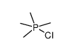chloro-tetramethyl-phosphorane结构式