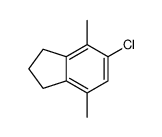 5-chloro-4,7-dimethyl-2,3-dihydro-1H-indene Structure