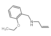 N-[(2-ethoxyphenyl)methyl]prop-2-en-1-amine结构式