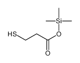 trimethylsilyl 3-sulfanylpropanoate结构式