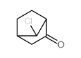 7-chloronorbornan-2-one结构式