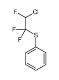 (2-chloro-1,1,2-trifluoroethyl)sulfanylbenzene结构式