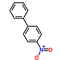 4-硝基联苯结构式