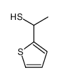 1-(2'-thienyl) ethyl mercaptan结构式