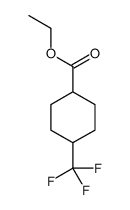 ethyl 4-(trifluoromethyl)cyclohexane-1-carboxylate Structure