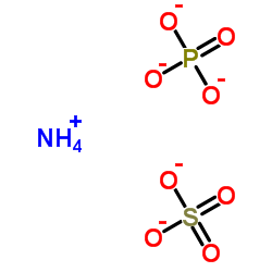 ammonium phosphate sulfate Structure