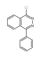 1-氯-4-苯基邻苯二嗪结构式