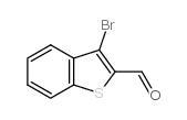 3-溴苯并噻吩-2-甲醛结构式